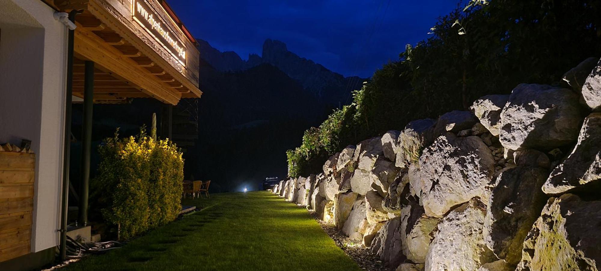 安纳贝格-伦格茨Alpenhaus Donnerkogel公寓 外观 照片