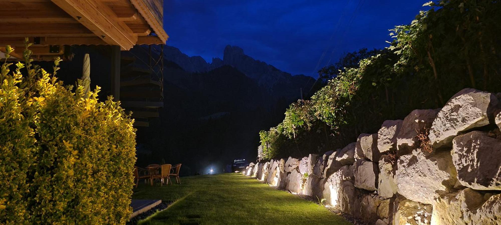 安纳贝格-伦格茨Alpenhaus Donnerkogel公寓 外观 照片