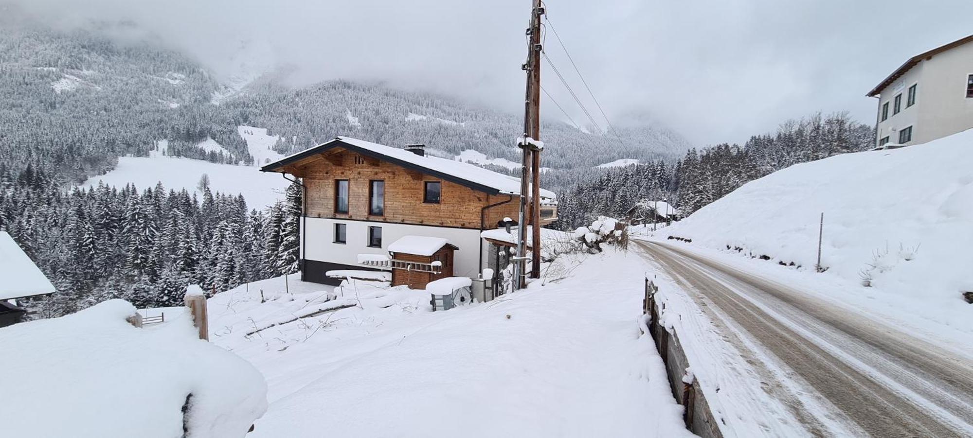 安纳贝格-伦格茨Alpenhaus Donnerkogel公寓 外观 照片