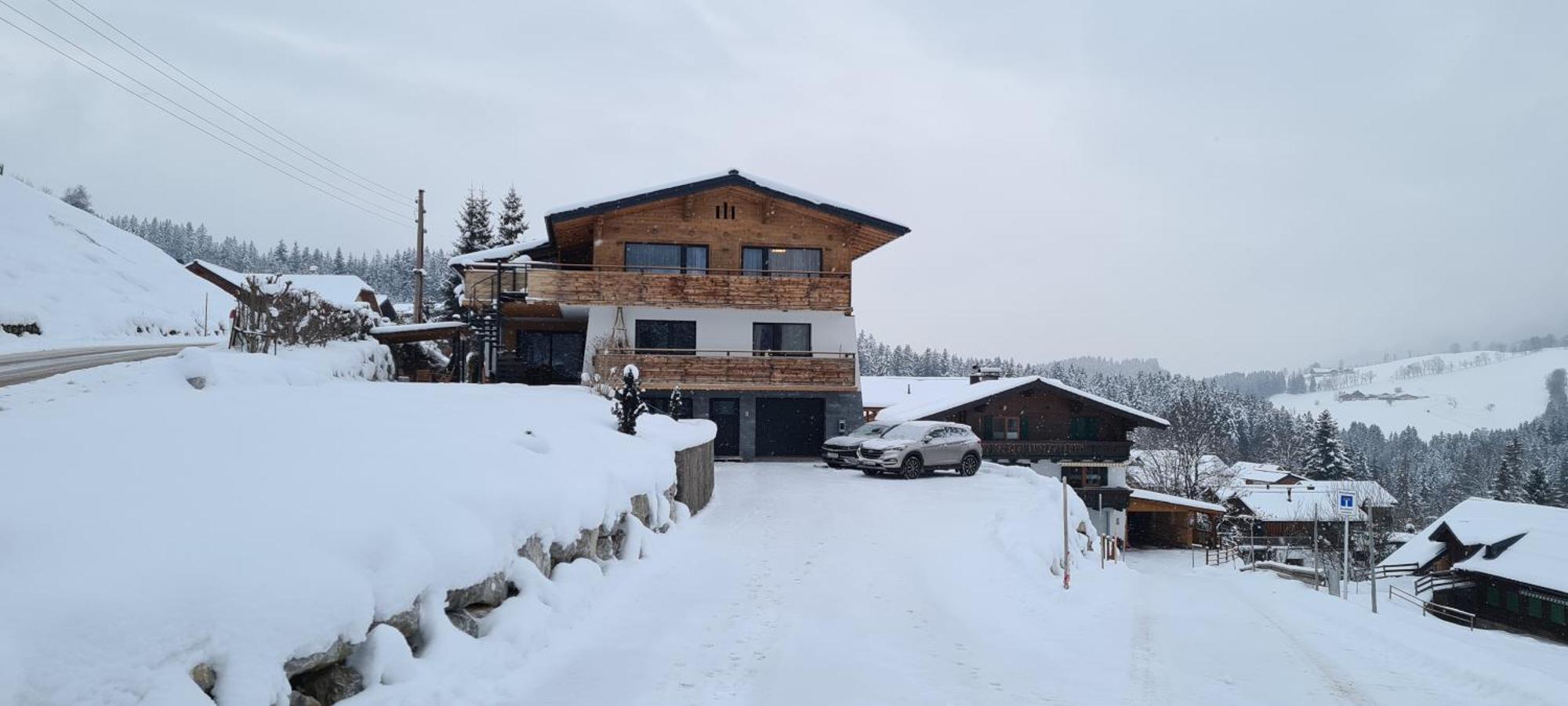 安纳贝格-伦格茨Alpenhaus Donnerkogel公寓 外观 照片